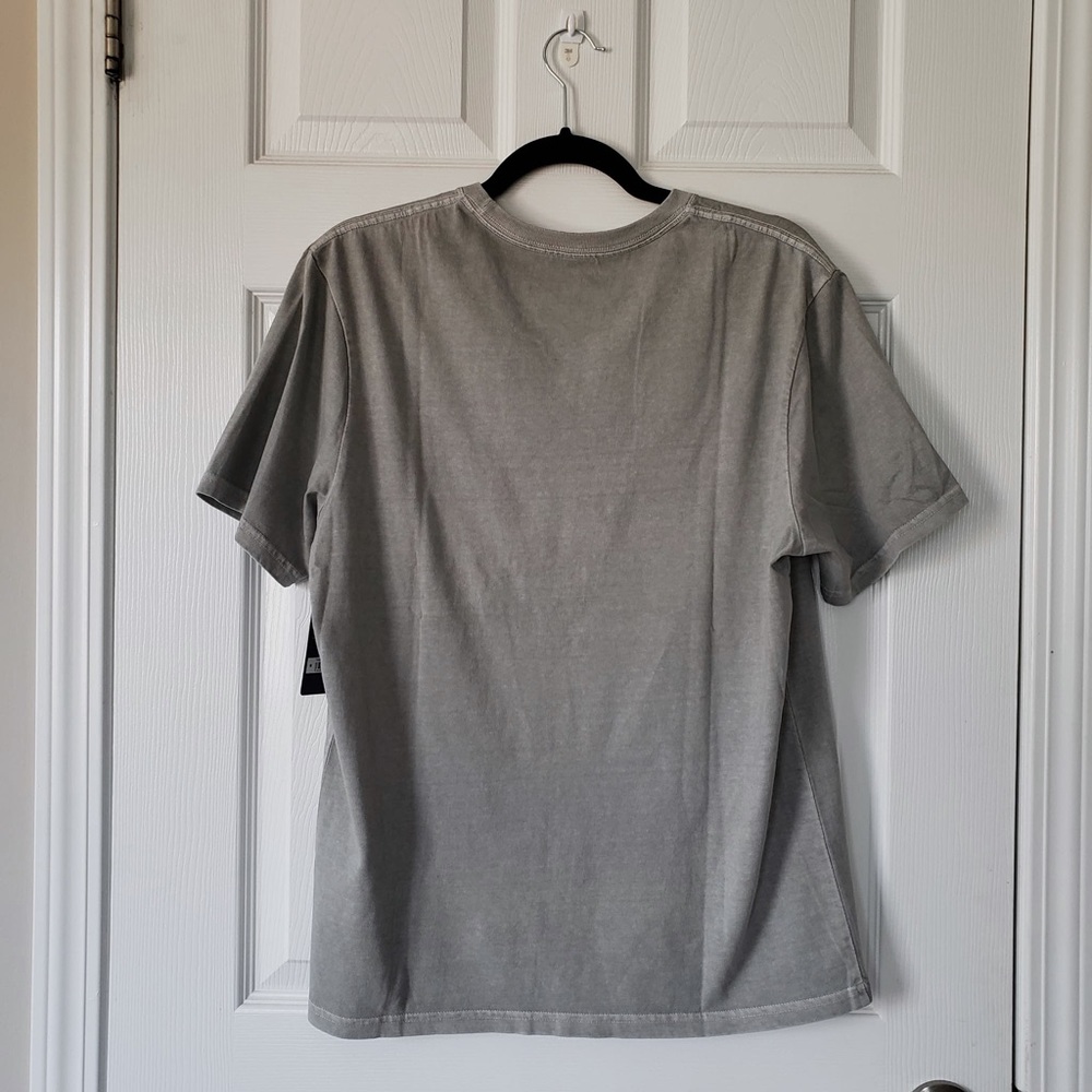 Lucky Brand - Loose T-Shirt w/ 1 Pocket - Picture 3 of 8